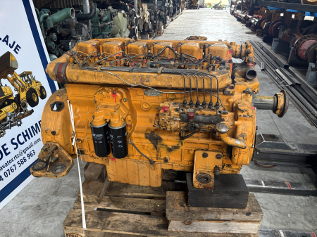 Motor Liebherr 916TI Complet [1]