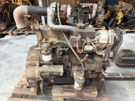 Motor Liebherr D 504 T Complet demontat de pe Liebherr 514 [1]