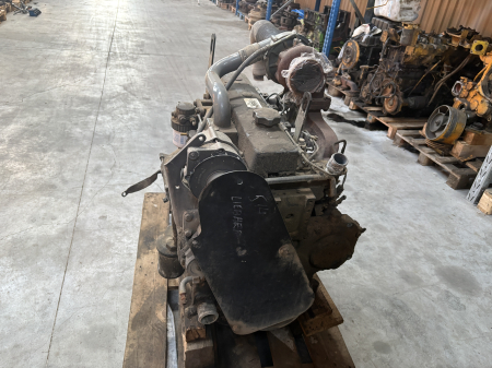 Piese Utilaje - Motor Liebherr D 504 T Complet demontat de pe Liebherr 514