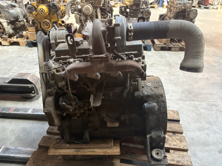 Motor Liebherr D 504 T Complet demontat de pe Liebherr 514 [3]