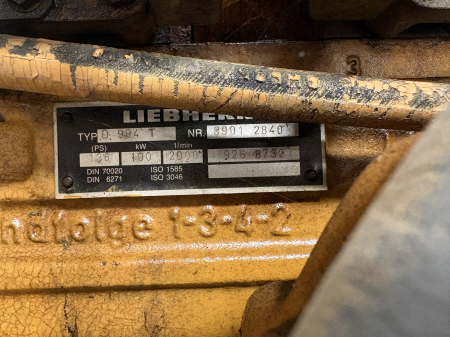 Motor Liebherr D 904 T Complet [4]