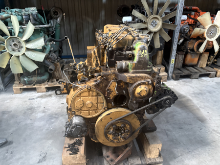Piese Utilaje - Motor Liebherr D 904T Complet