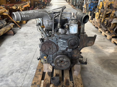 Piese Utilaje - Motor Liebherr D924 TI-E A2 Complet demontat de pe Liebherr 914