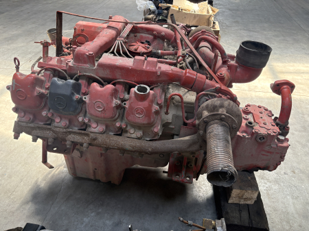 Motor Mercedes Benz AG OM422A Complet [1]