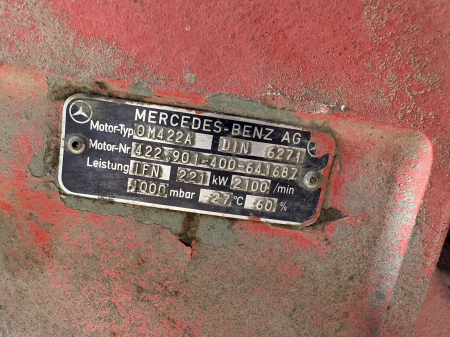 Motor Mercedes Benz AG OM422A Complet [4]