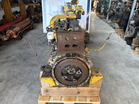 Piese Utilaje - Motor Mitsubishi 6D15-T Complet demontat de pe Kobelco SK220