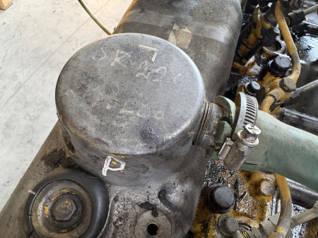 Motor Mitsubishi 6D15-T Complet demontat de pe Kobelco SK220 [4]