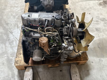 Piese Utilaje - Motor Mitsubishi L3E Complet
