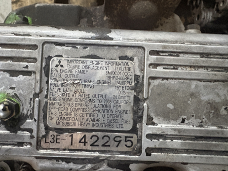 Motor Mitsubishi L3E Complet [3]