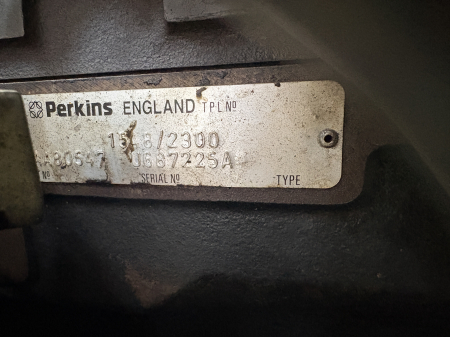 Motor Perkins 1004-4 Complet [4]