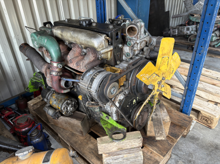 Piese Utilaje - Motor Perkins 1004-4 Complet