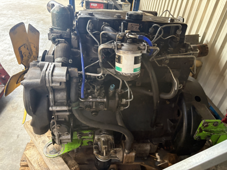Motor Perkins 1004-4 Complet [2]