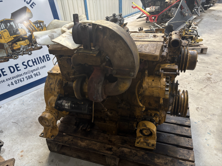 Motor Perkins 1004.4T Complet [1]
