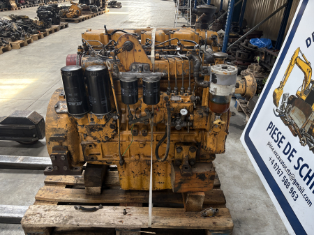 Motor Perkins 1006-6T Complet [2]