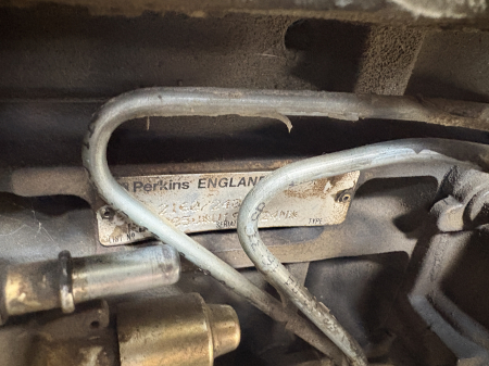 Motor Perkins 1104C-44 Complet [5]