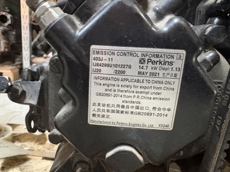 Motor Perkins 403J-11 Complet [5]