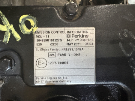 Motor Perkins 403J-11 Complet [4]