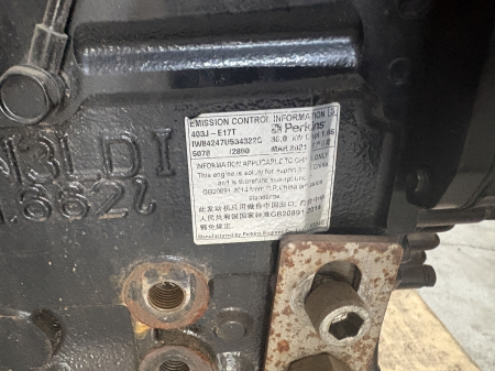 Motor Perkins 403J-E17T Complet [5]