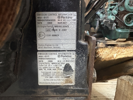 Motor Perkins 403J-E17T Complet [4]