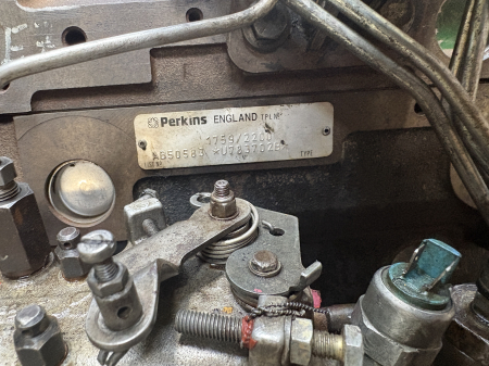 Motor Perkins AB 505 83 Complet [4]