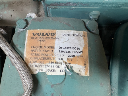 Motor Volvo D10A320 EC96 Complet [5]