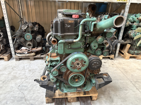 Piese Utilaje - Motor Volvo D12 Complet