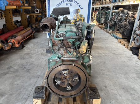 Piese Utilaje - Motor Volvo D7D, D7E Complet demontat de pe Volvo EC290BLC