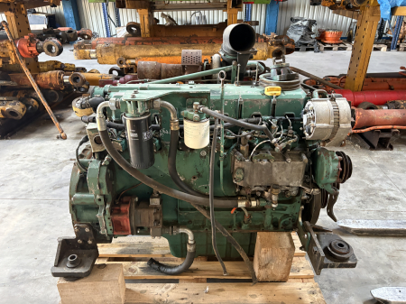 Motor Volvo D7D, D7E Complet demontat de pe Volvo EC290BLC [1]