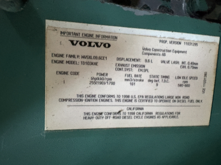 Motor Volvo TD103KAE Complet [3]