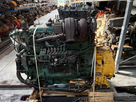 Motor Volvo TD70G Complet [3]