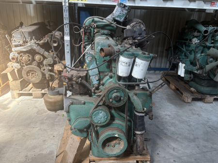 Piese Utilaje - Motor Volvo TD70G Complet
