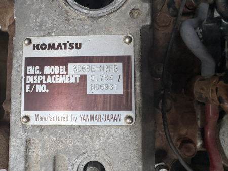 Motor Yanmar 3D68E-N3FB Complet [4]