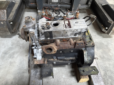 Piese Utilaje - Motor Yanmar 3D68E-N3FB Complet