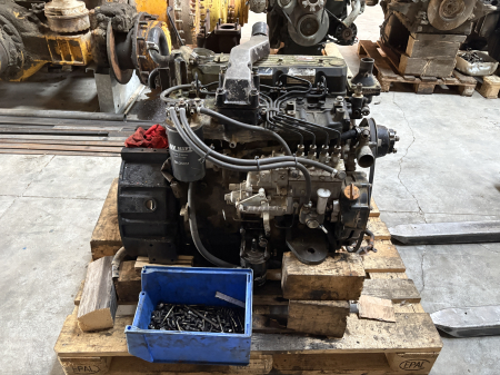 Motor Yanmar S4D106-1FB Complet [3]