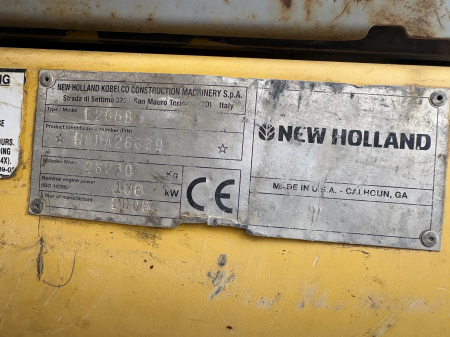 New Holland E265B cu motor FPT NEF6 - Dezmembrări [3]