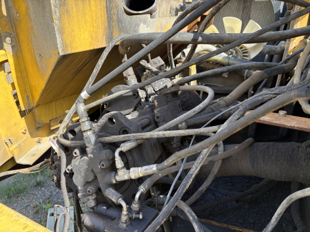 New Holland E295 cu motor FPT NEF 67 - Dezmembrări [2]