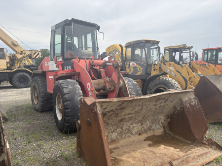 Încărcătoare Frontale - O&K L15 cu motor Deutz - Dezmembrări.