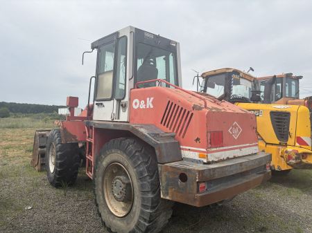 O&K L15 cu motor Deutz - Dezmembrări. [1]