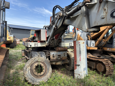 Excavatoare - O&K MH Plus cu motor Deutz BF4M1012E - Dezmembrări