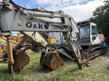 O&K MH Plus cu motor Deutz BF4M1012E - Dezmembrări [1]