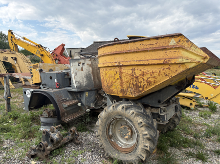 Dumpere - Pauss AKR 242 cu motor Deutz - Dezmembrări