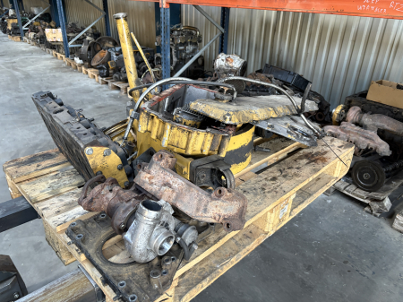 Piese Utilaje - Piese Motor Caterpillar 3054 Dezmembrat
