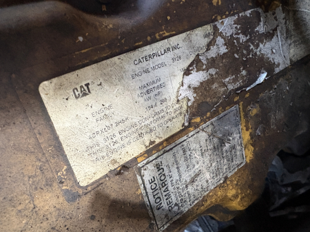 Piese Motor Caterpillar 3126 Dezmembrat [1]