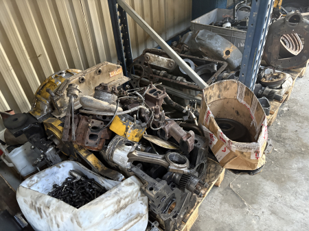 Piese Utilaje - Piese Motor Cummins 6BT Dezmembrat