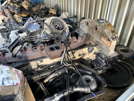 Piese Motor Cummins 6BT Dezmembrat [2]