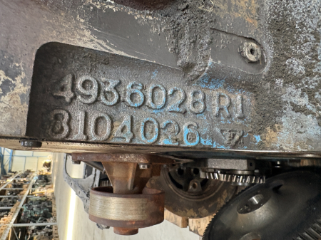Piese Motor IHC D-310 Dezmembrat [3]