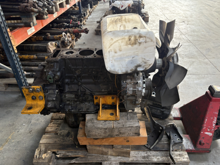 Piese Utilaje - Piese Motor Isuzu 4HK1 Dezmembrat