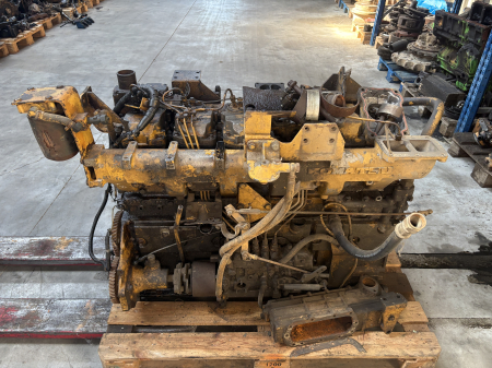 Piese Motor Komatsu 6D125-1 Dezmembrat [3]