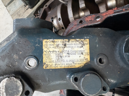 Piese Motor Kubota D1403-E Dezmembrat. [2]