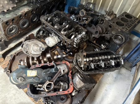 Piese Motor Kubota D1403-E Dezmembrat. [1]